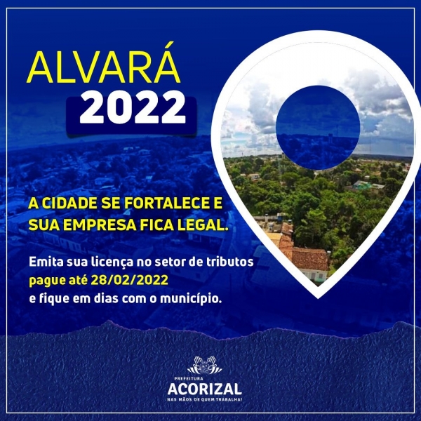 ALVARÁ DE FUNCIONAMENTO 2022