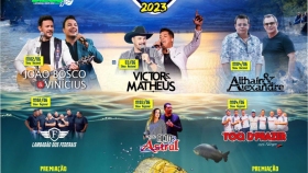 A prefeitura de Acorizal tem o prazer de anunciar o tão esperado 8º Festival de Pesca - FESPESCAL!