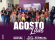 AGOSTO LILÁS | A Secretaria Municipal de Assistência Social de Acorizal, realizou em 30 Agosto de 2022